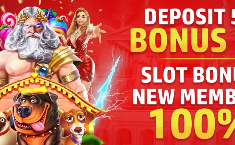 Slot Deposit 25 Bonus 25 Depo 50 Bonus 50 TO Kecil 3x 5x 7x 8x 10x Dan Bonus New Member 100% Dimuka To Kecil