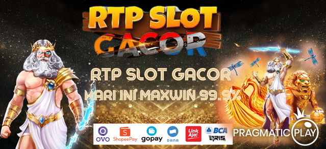 RTP Live: Slot Gacor Pragmatic Dengan RTP Paling tinggi Hari Ini